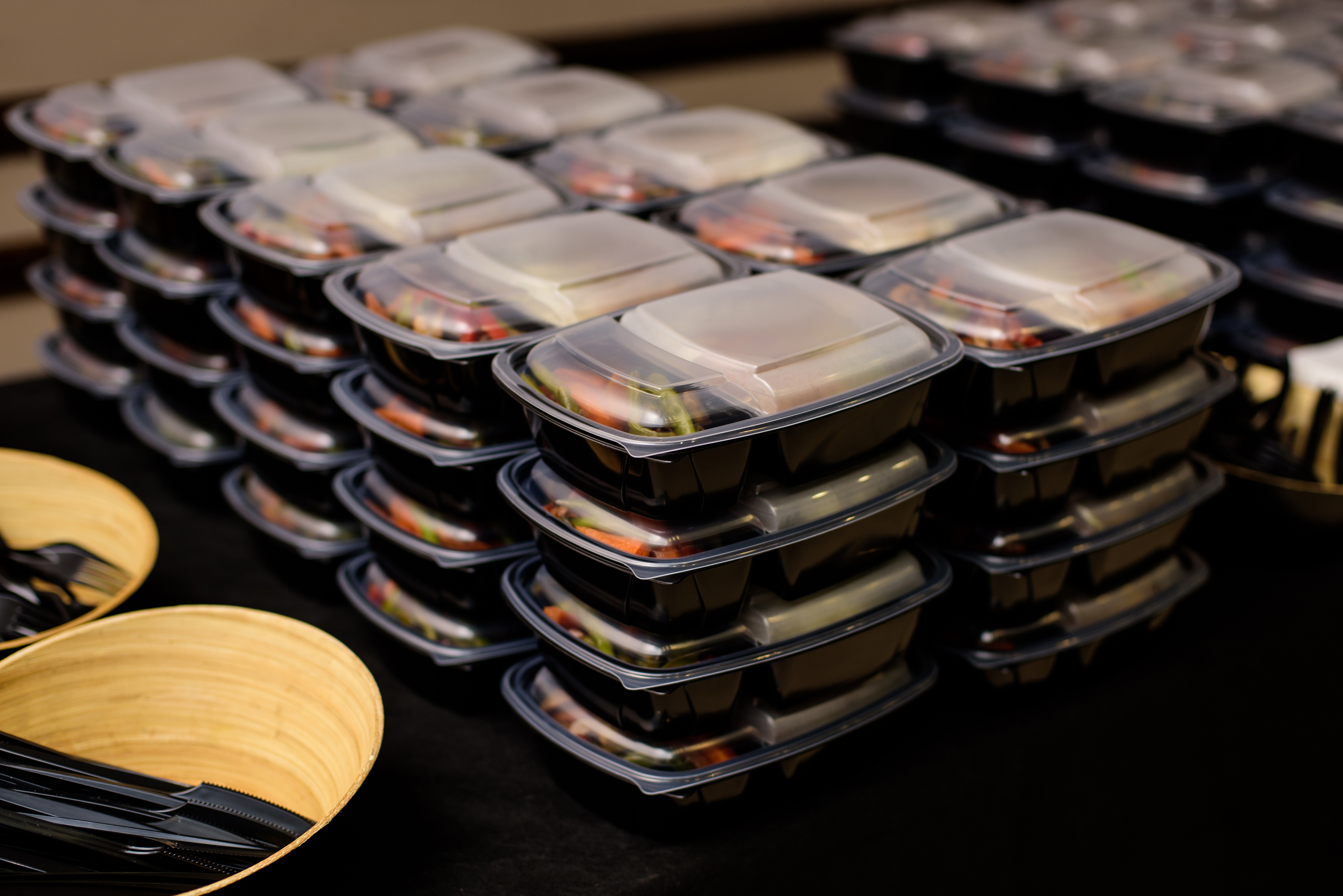 Catering trays