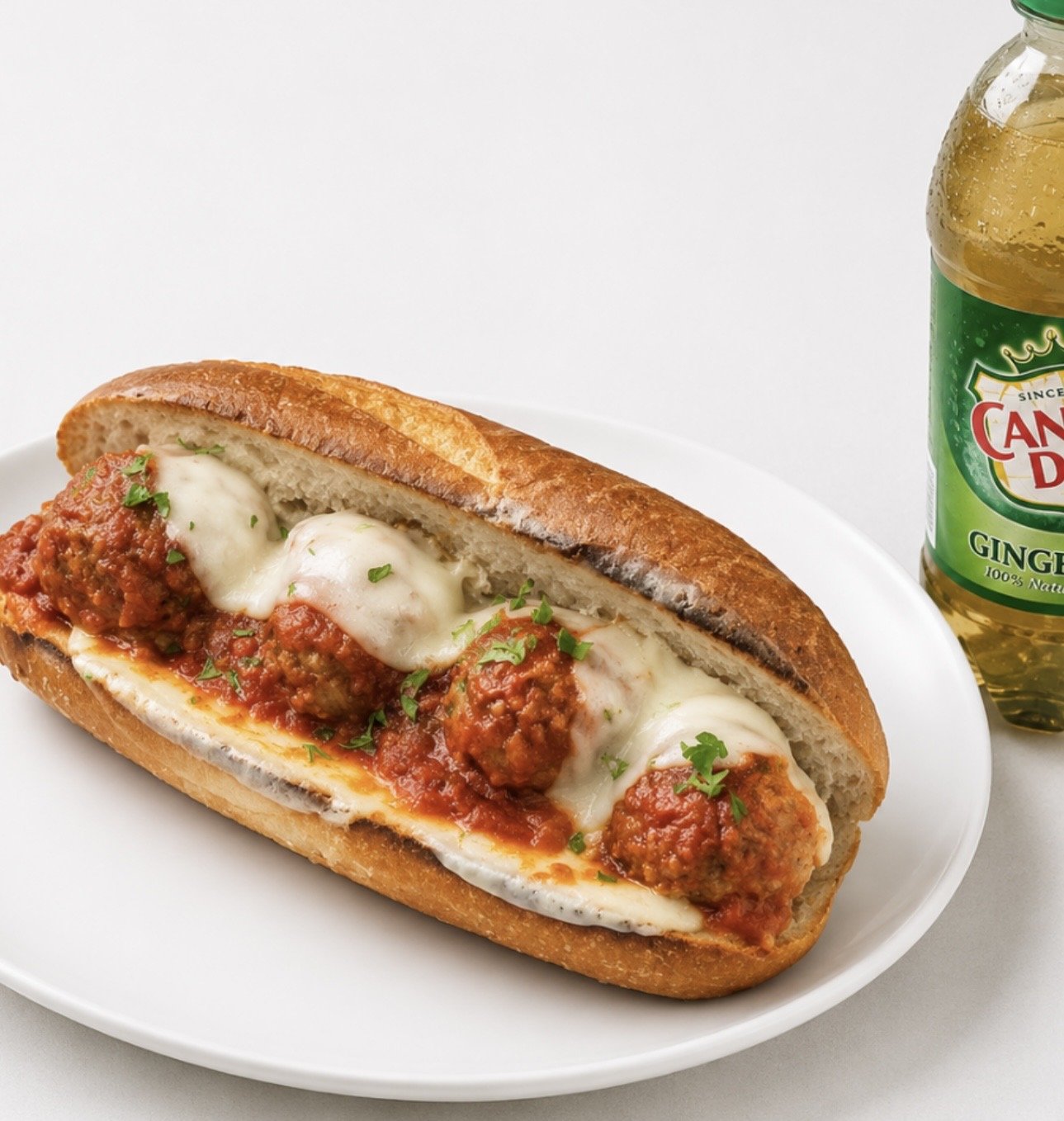 Meatballs grinder.