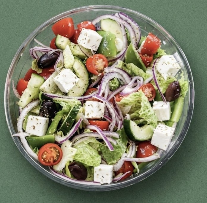 Greek salad.
