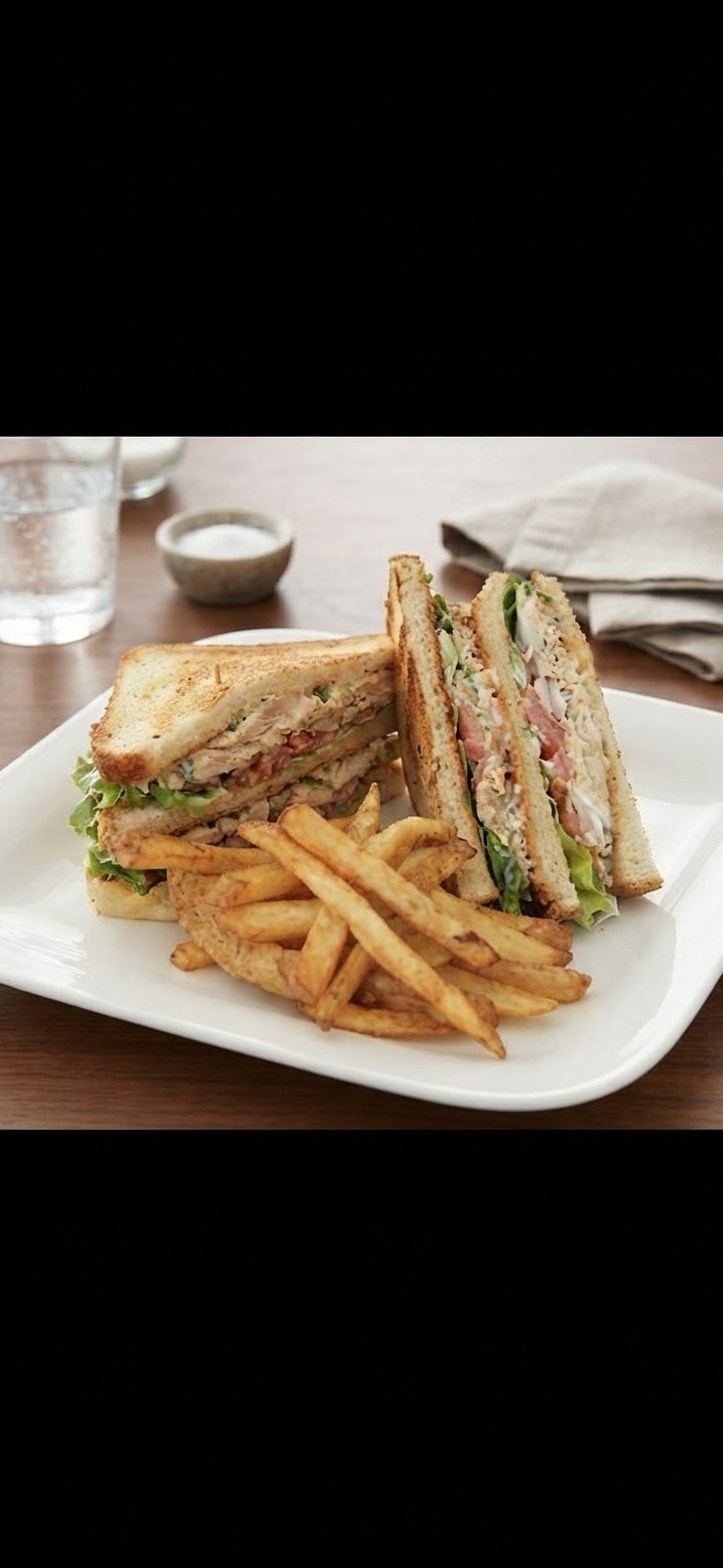 Tuna sandwich.