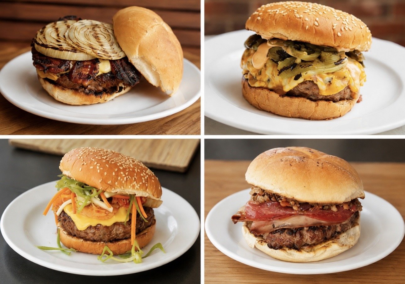 Burgers.