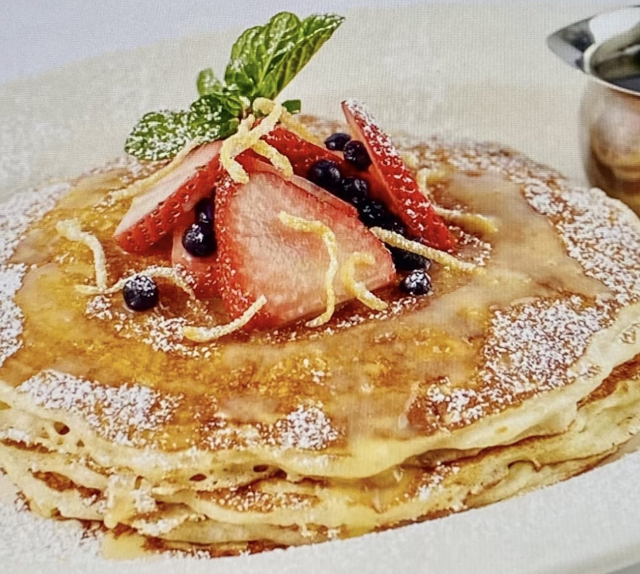 Pancakes.