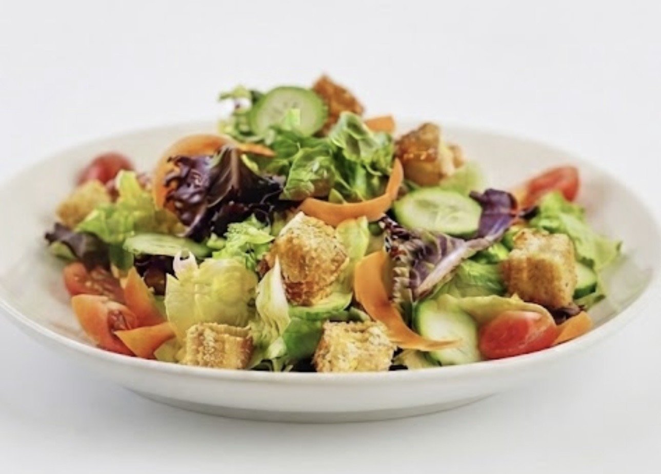 Garden salad.